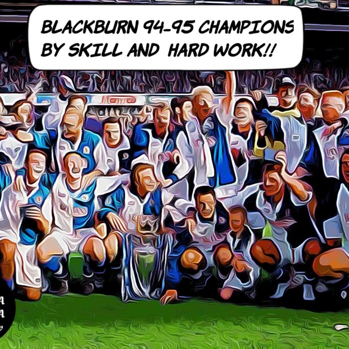 Blackburn Rovers, 1994/95 Premier League Champions : 5