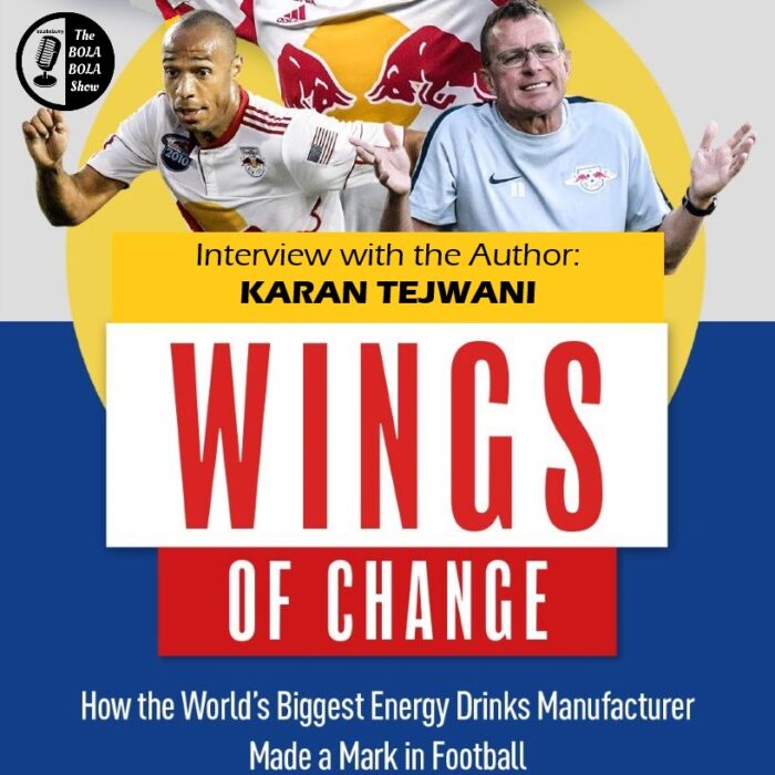 Book Review: Wings of Change by Karan Tejwani, The Story of Red Bull & Football: 19
