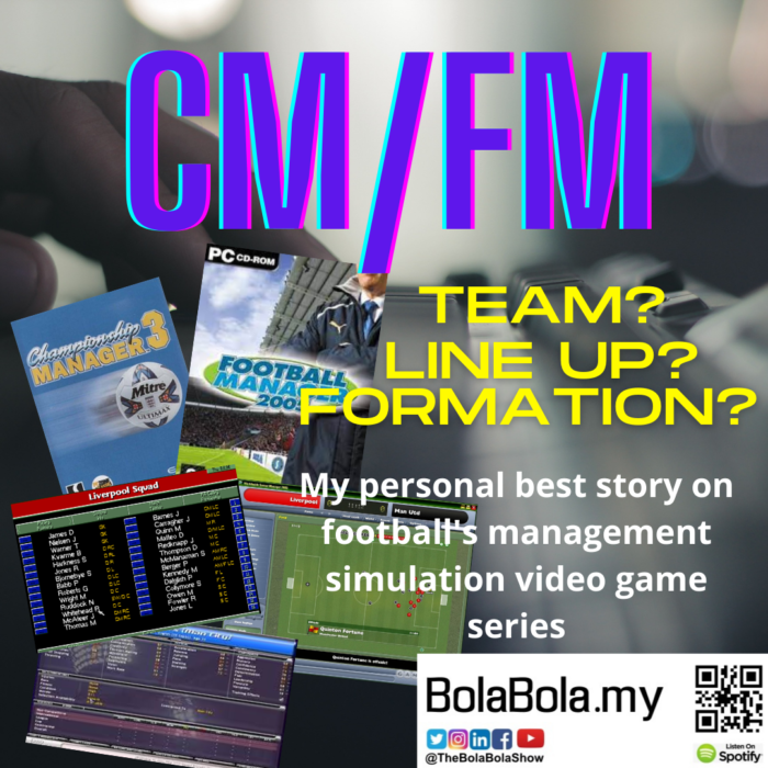 A Fun Read: Let’s Talk About Championship Manager (CM) or Football Manager (FM)!