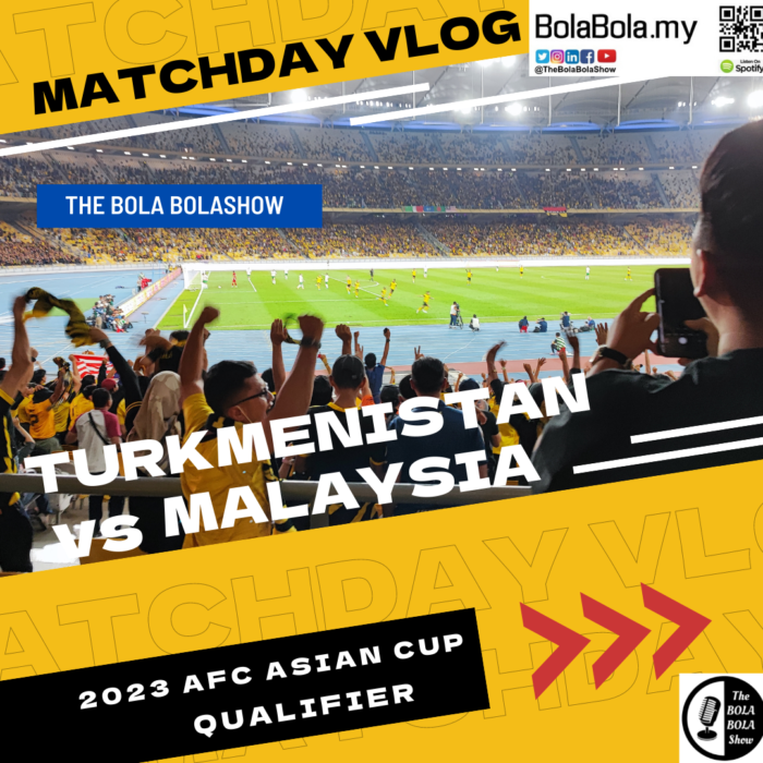 Turkmenistan vs Malaysia, Matchday Vlog – 2023 AFC Asian Cup Qualifier, A Winning Start For Harimau Malaya!