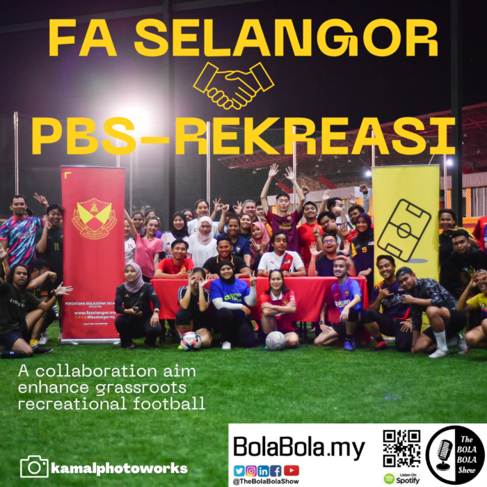 Padangbolasepak & Persatuan Sukan Rekreasi Malaysia (PBS-REKREASI) Signs A MOU With FAS