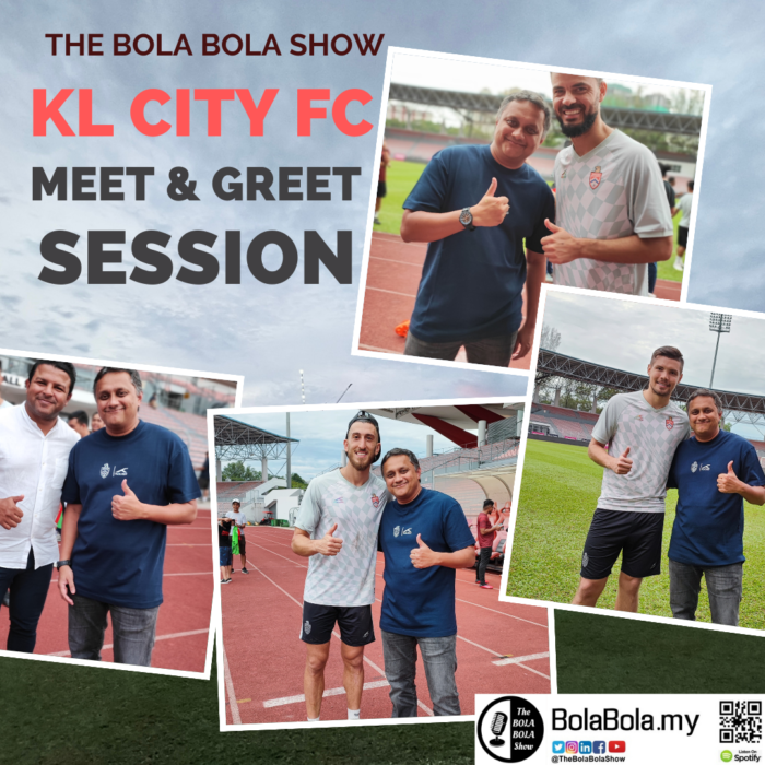 KL City Football Club’s Meet and Greet with Fans Session
